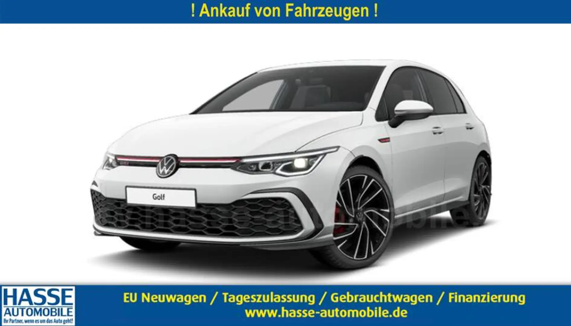 Volkswagen Golf GTI 2.0 TSI 7-Gang-DSG 180 kW (245 PS), Automatik Blanc - 1