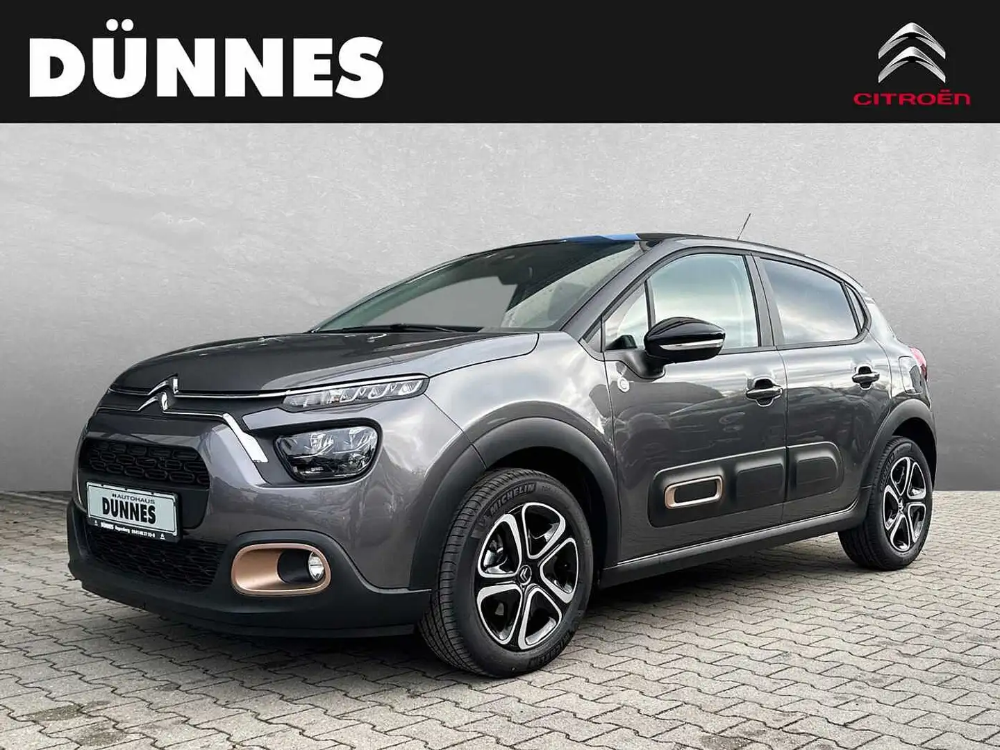 Citroen C3 Pure Tech 110 S&S C-SERIES Grau - 1