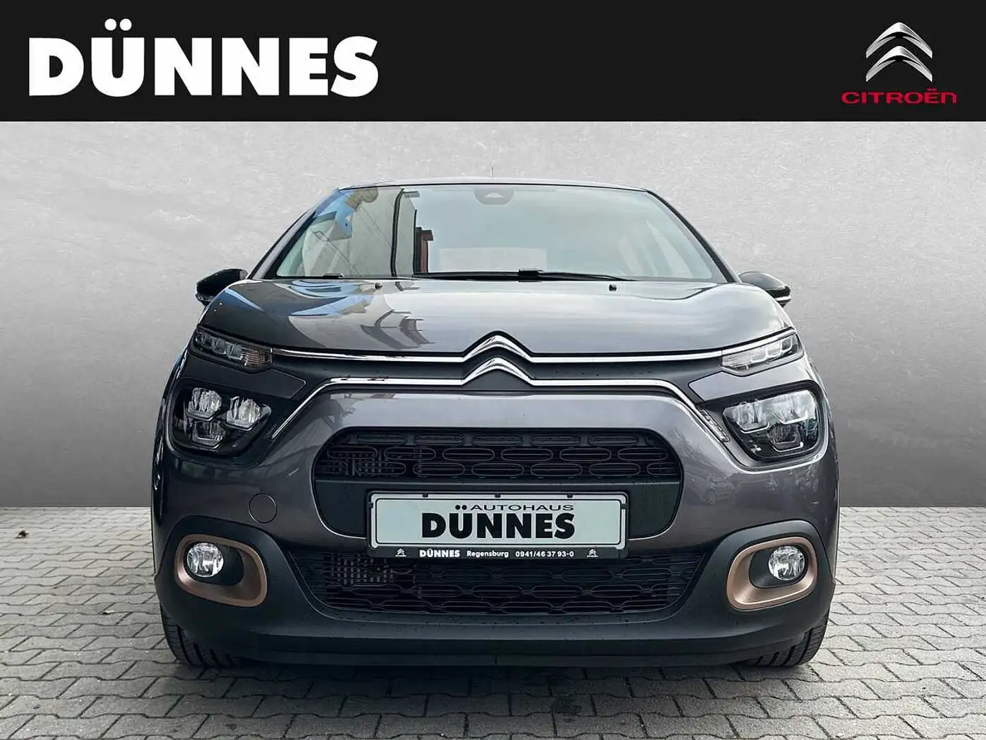 Citroen C3 Pure Tech 110 S&S C-SERIES Grau - 2