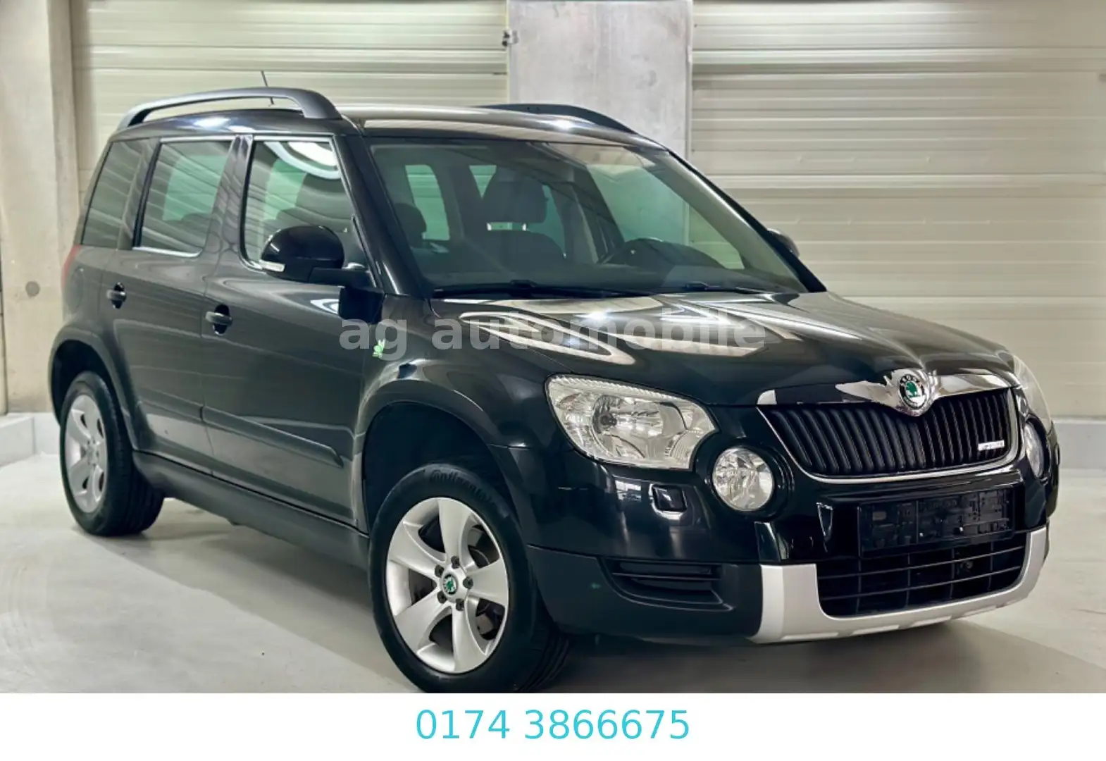 Skoda Yeti Greenline/Navi/AHK/ Černá - 2