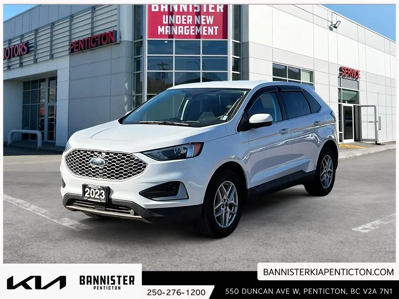 2023 Ford Edge