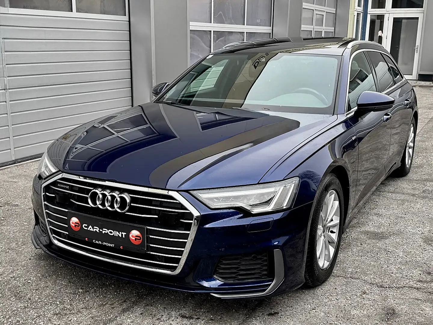 Audi A6 Avant 45 TDI quattro sport tiptr. S-Line innen-... Blau - 1