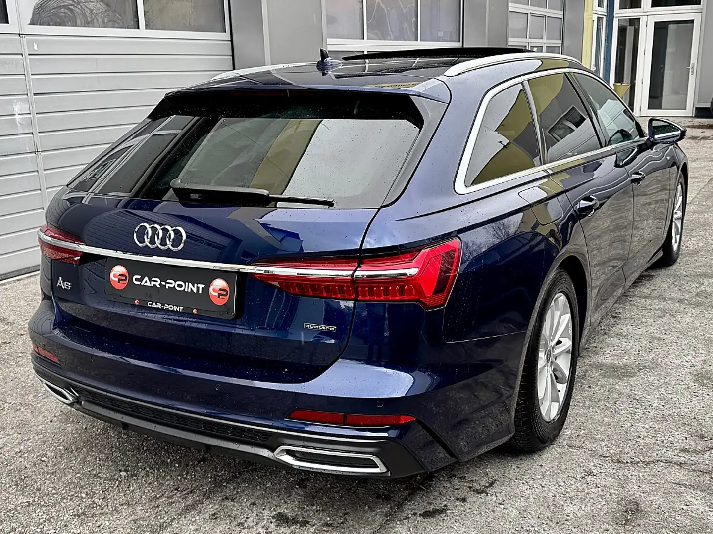 Audi A6 Avant 45 TDI quattro sport tiptr. 2x S-Line Blau - 2