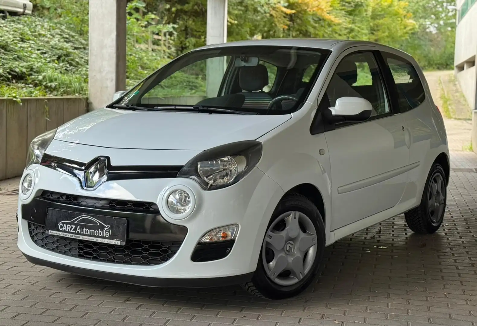 Renault Twingo Authentique ** 2. Hand ** Tüv Neu ** Weiß - 1