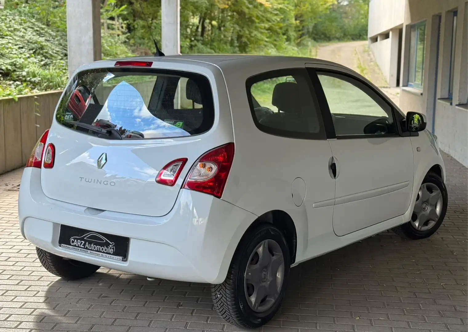 Renault Twingo Authentique ** 2. Hand ** Tüv Neu ** Weiß - 2