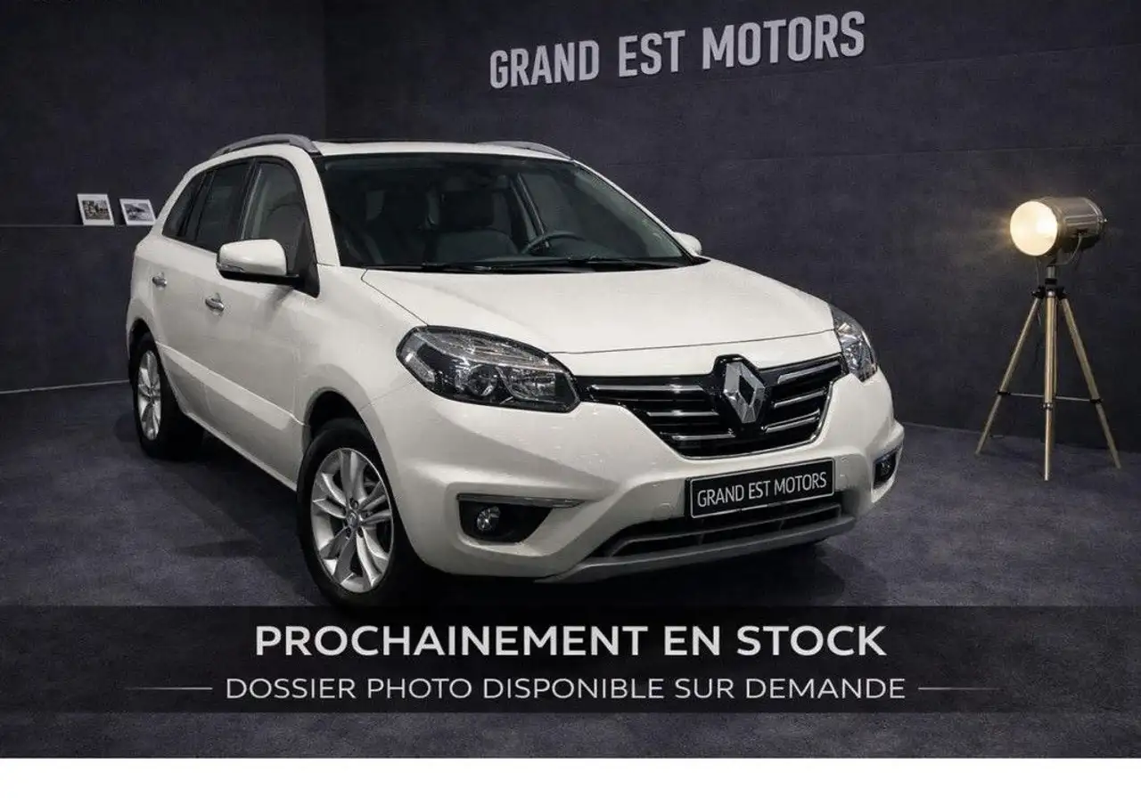 Renault Koleos 2.0 dCi 150 4x4 Exception PHASE 2