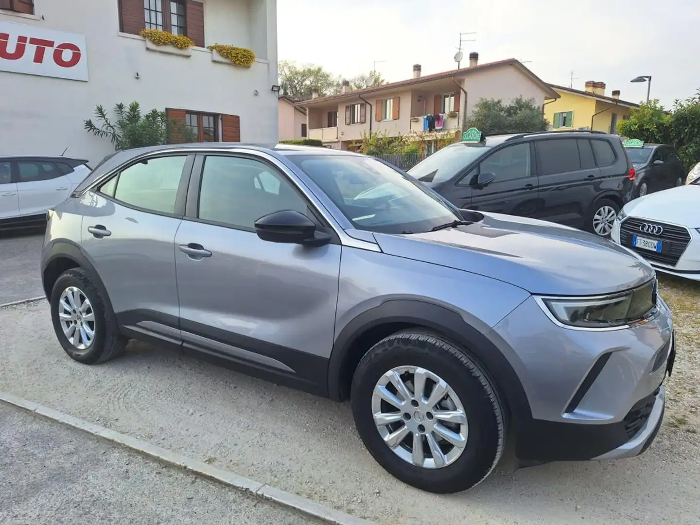 Opel Mokka 1.2 Turbo Edition NEOPATENTATI Argent - 2