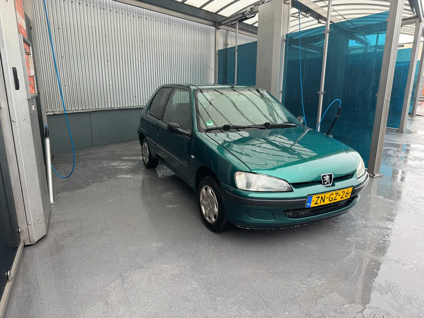 Peugeot 106 106 1.1 Accent Zelená - 1