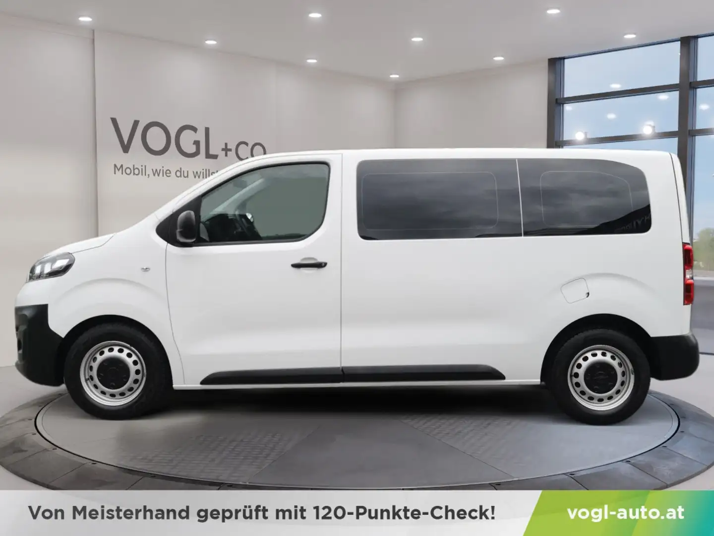 Opel Vivaro Kombi M 1,5l 120PS S&S Weiß - 2
