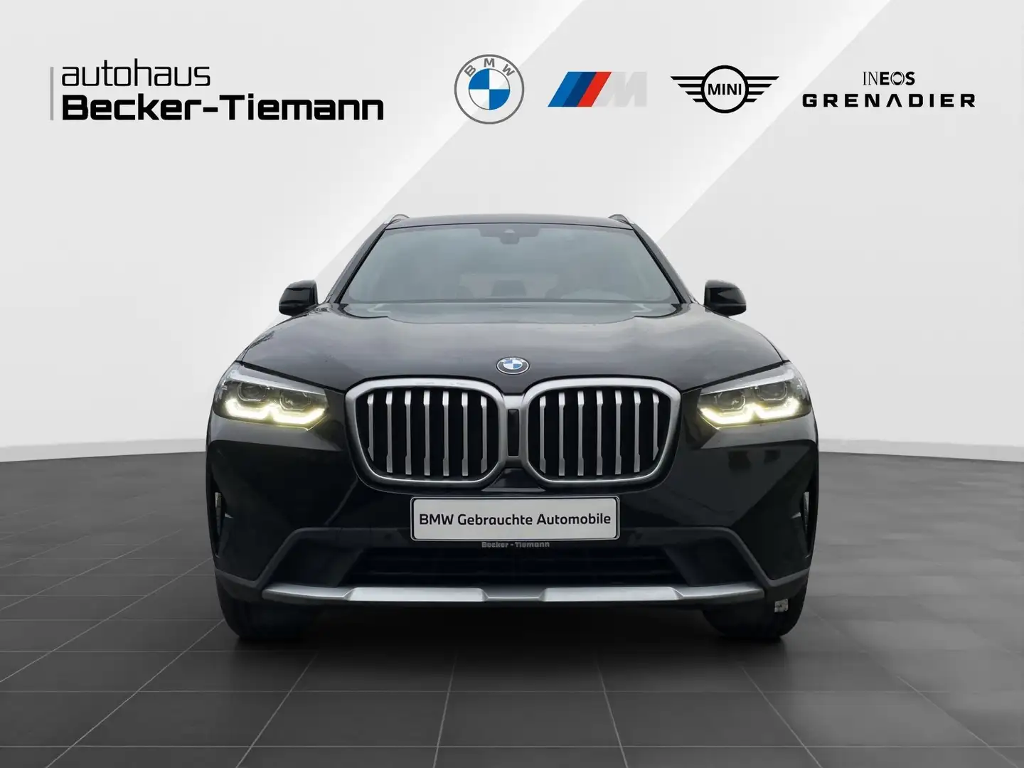 BMW X3 xDrive20d AUT*STAND.HZG:*20ZOLL*E-SITZE*KEYLESS*M Schwarz - 2