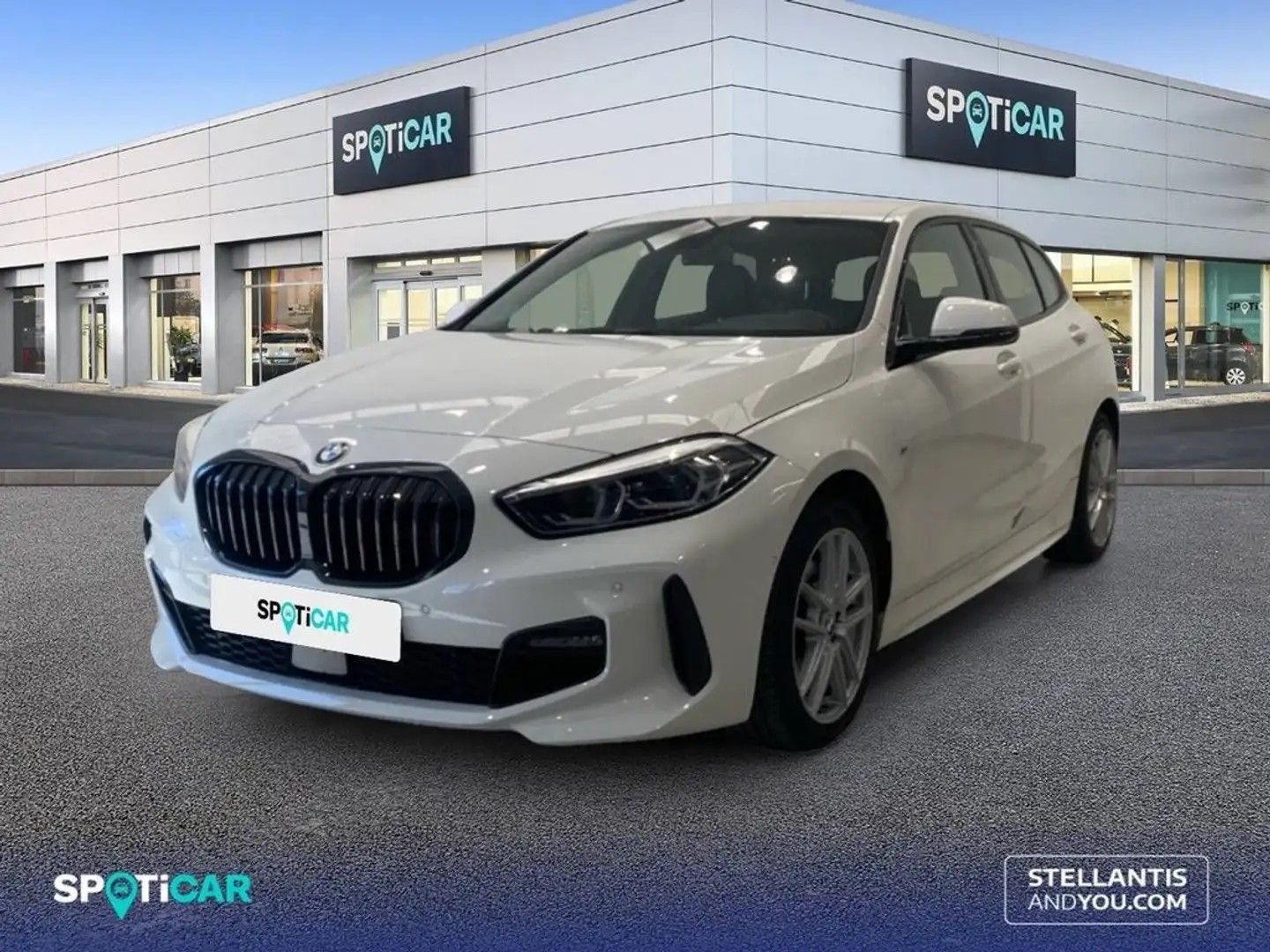 BMW 118 118d Business Blanco - 1