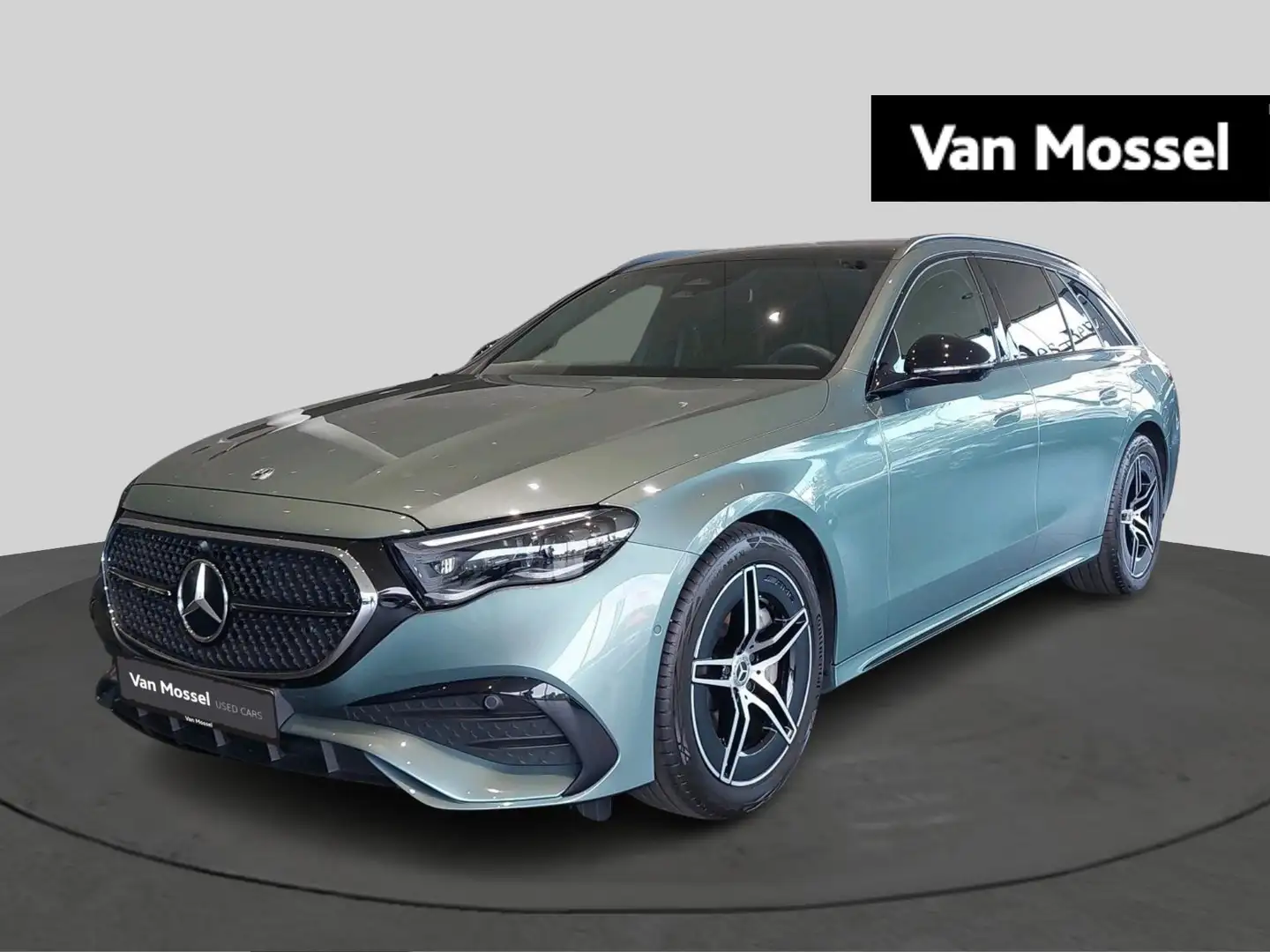 Mercedes-Benz E 300 Estate de AMG LINE - PANO DAK - BLIS - DISTRONIC Argent - 1