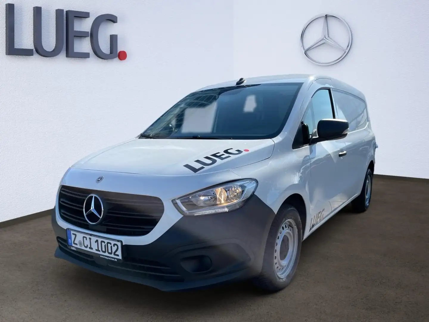 Mercedes-Benz Citan 113 Kasten extralang Klima Weiß - 1