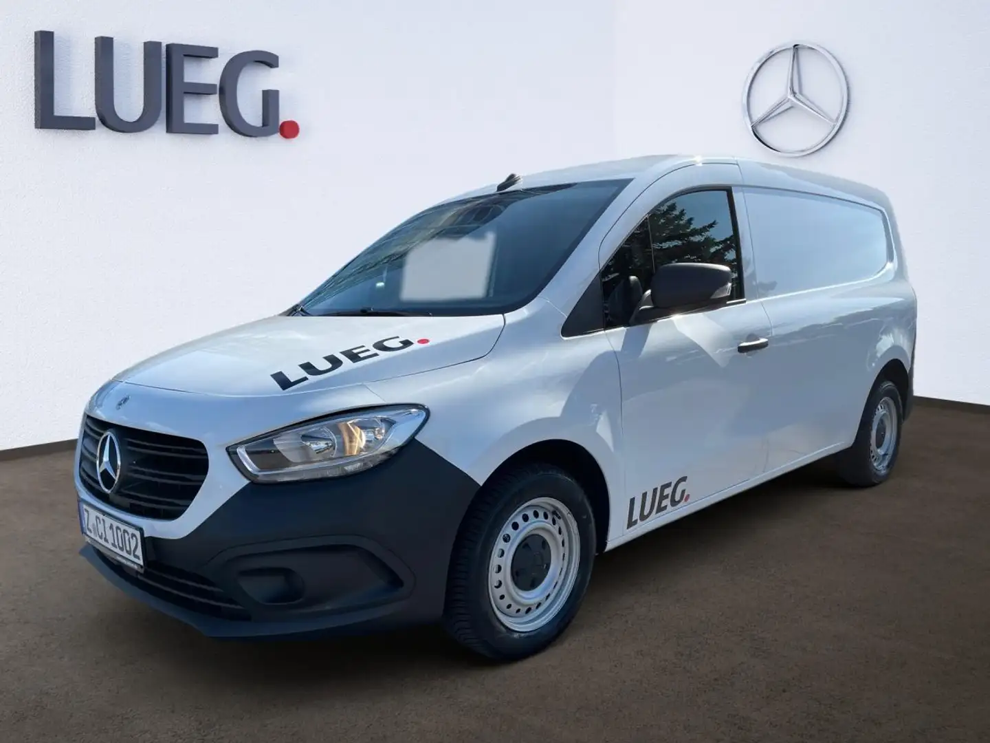 Mercedes-Benz Citan 113 Kasten extralang Klima Weiß - 2