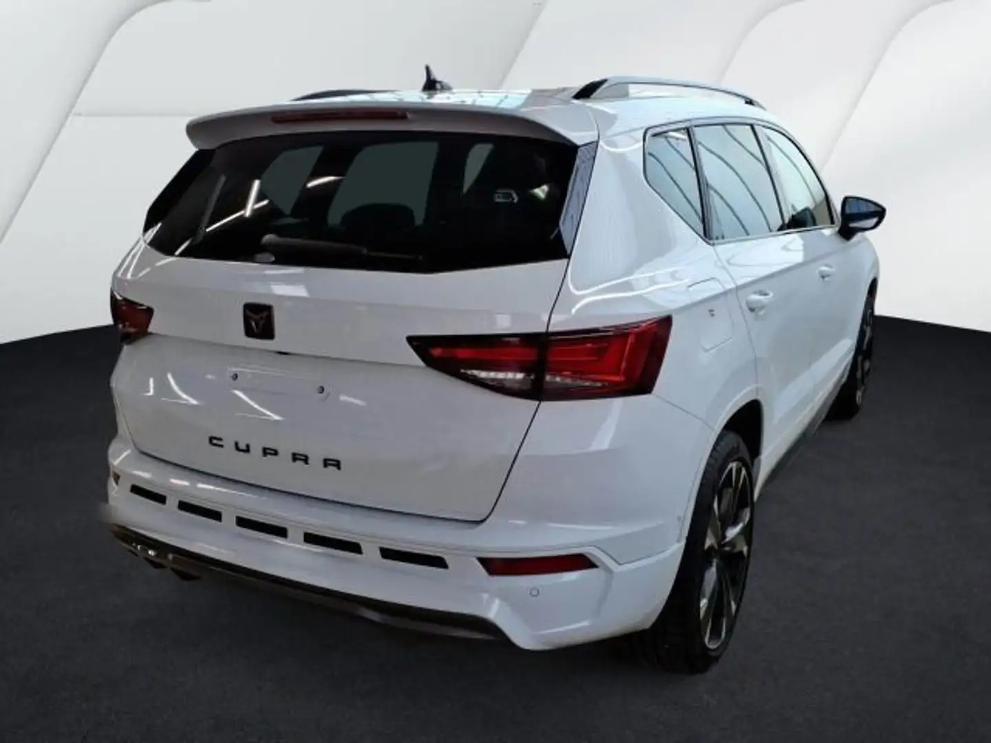 CUPRA Ateca 2.0 TSI DSG 4x4 LED NAVI AHK RFK FaP XL Weiß - 2