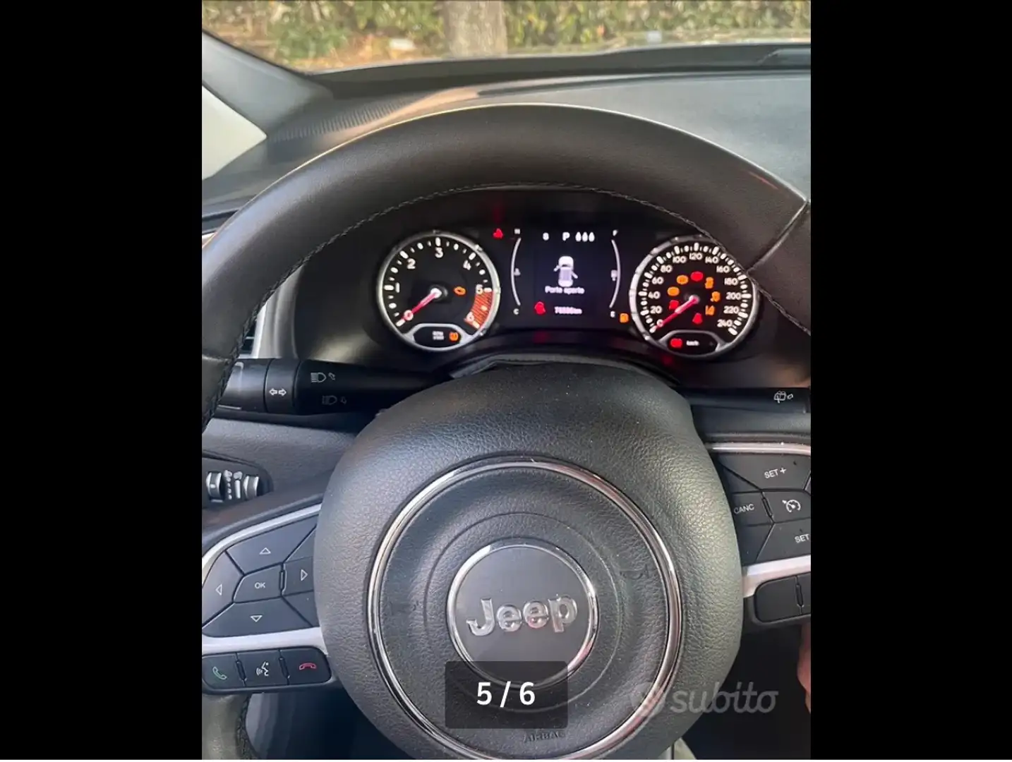 Jeep Renegade Renegade 2019 1.6 mjt Night Eagle 2wd 120cv ddct Nero - 2