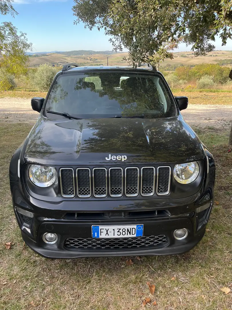 Jeep Renegade Renegade 2019 1.6 mjt Night Eagle 2wd 120cv ddct Nero - 1