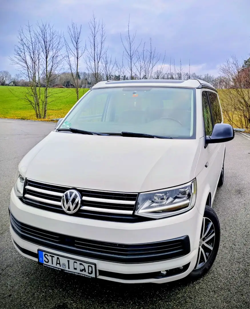 Volkswagen T6 California Coast Edition | 150PS DSG | Sitze WIE NEU | ACC Fehér - 1