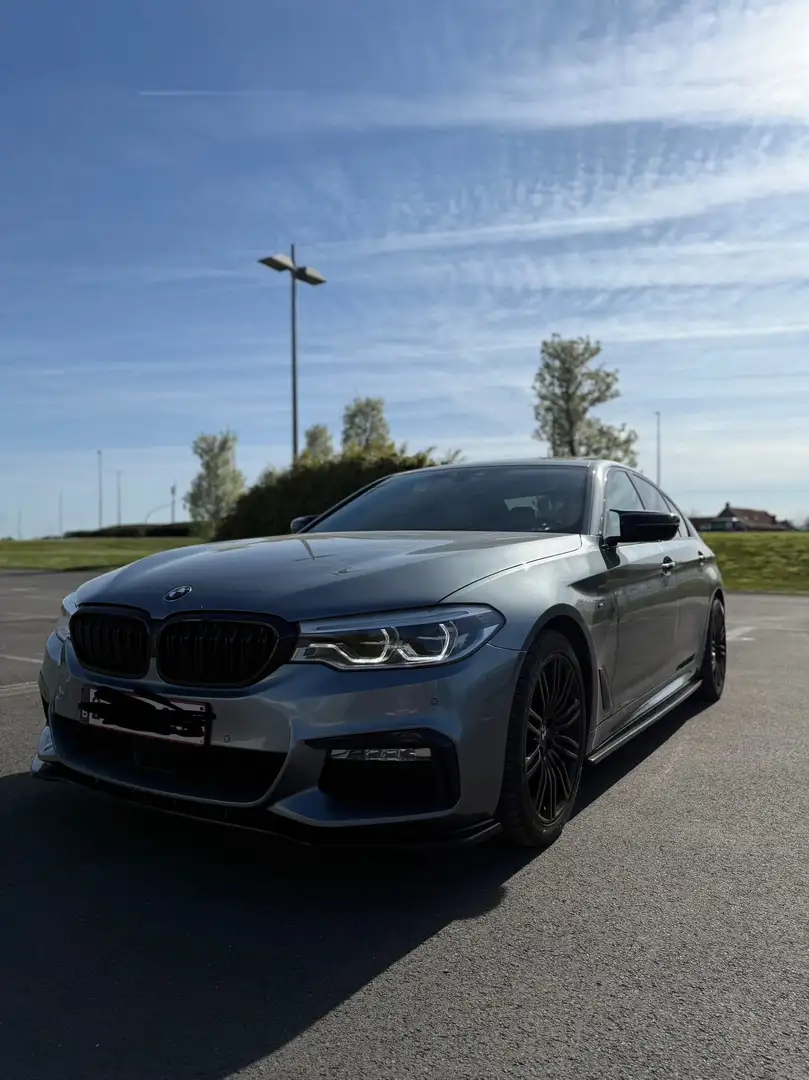 BMW 530 530i Aut. Gris - 1