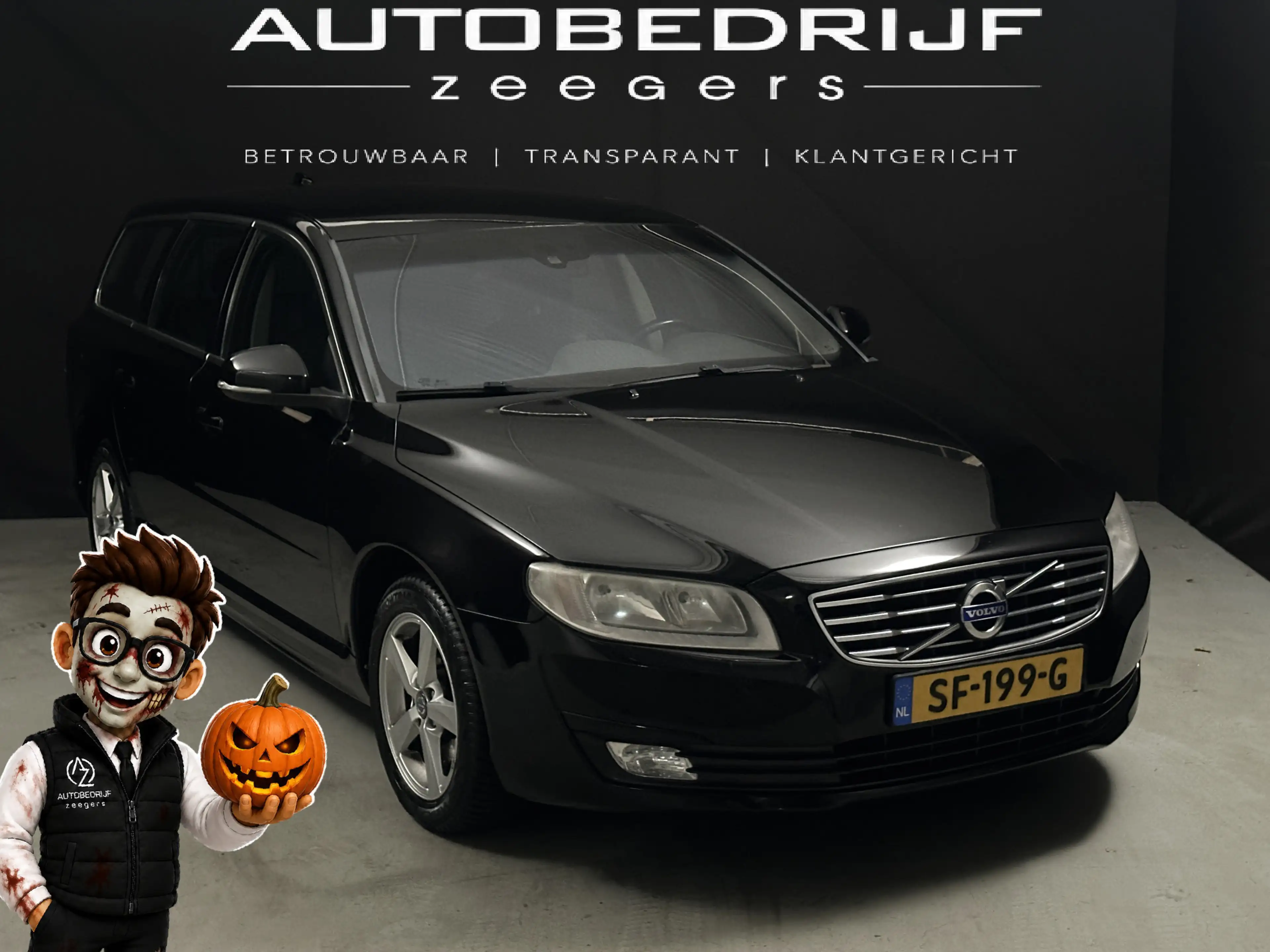Volvo V70 2.0 T5 Kinetic *Automaat*AC*CC*Full Leather*