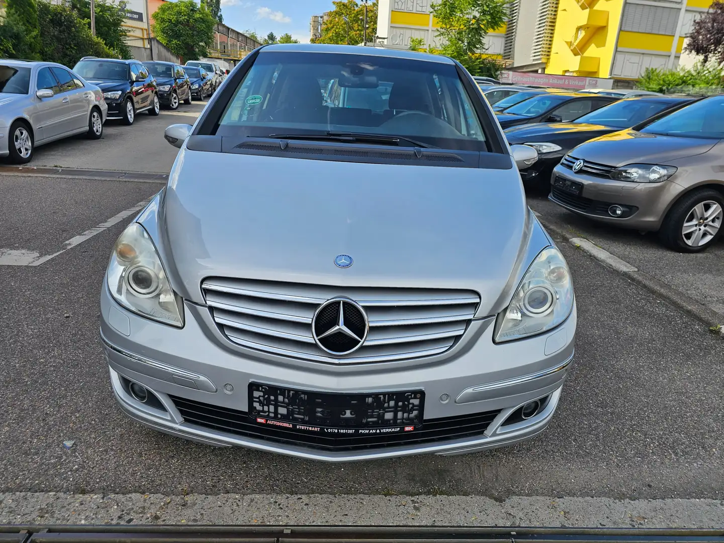Mercedes-Benz B 170 B 170 (245.232) Automatik Argintiu - 2