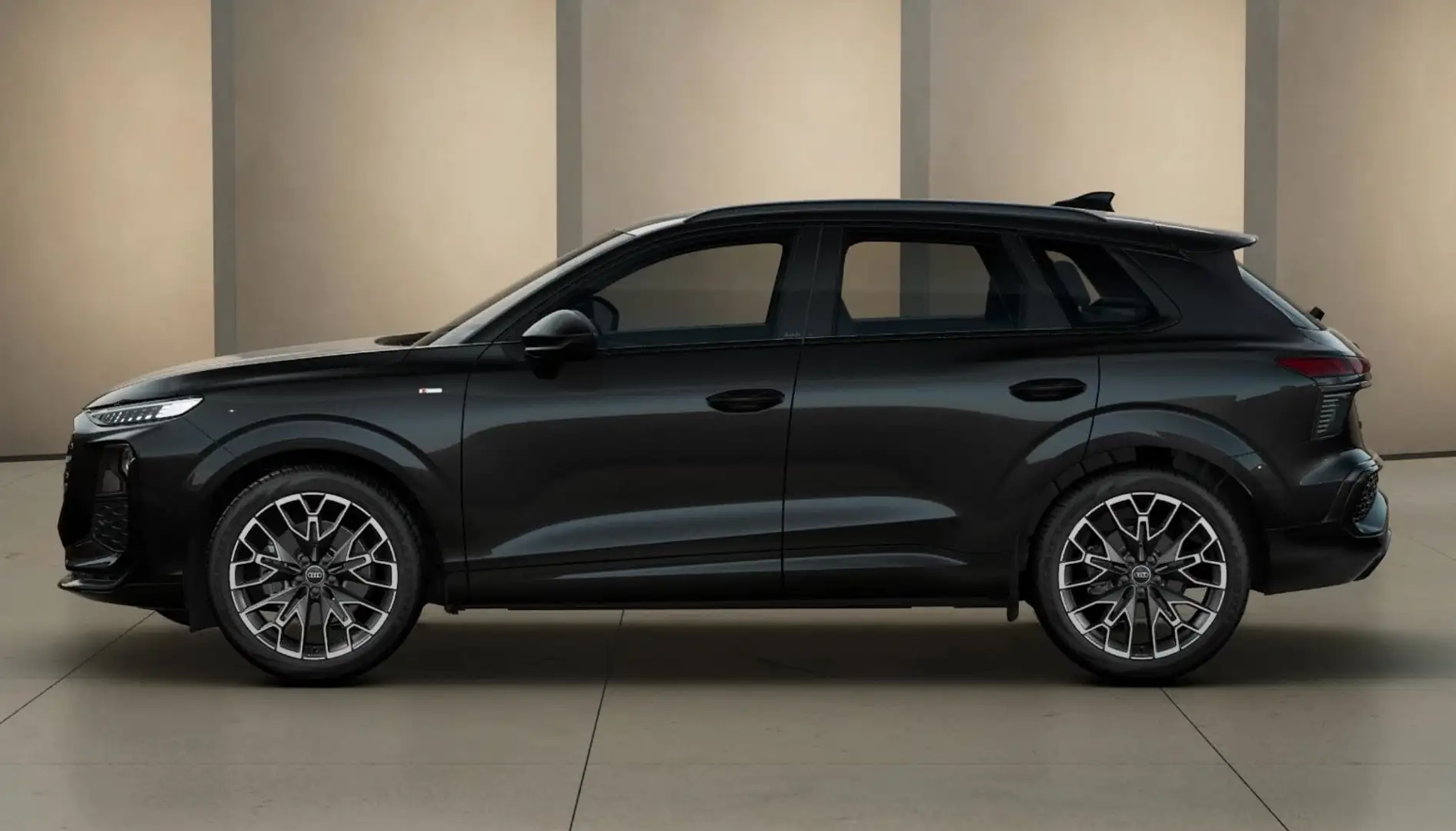 Audi Q3 TDI 110kW Stronic S-LINE SPORT PACK NEW 2026 Noir - 2