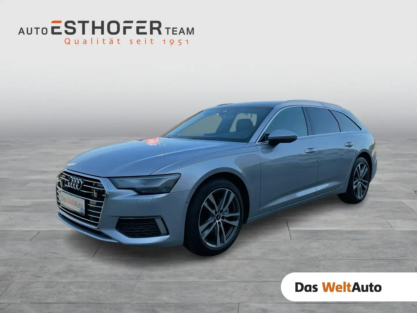 Audi A6 40 TDI quattro Design Silber - 1