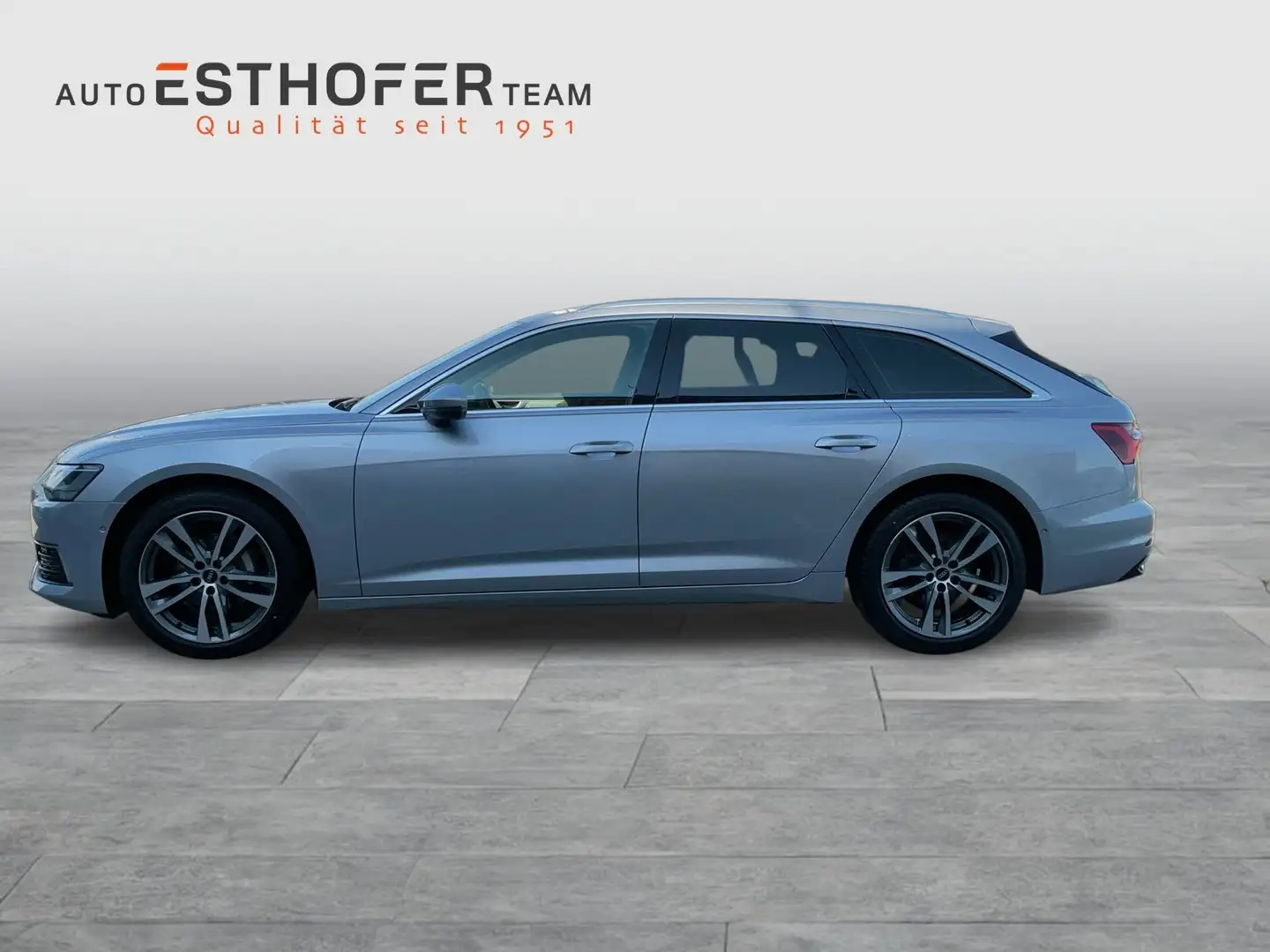 Audi A6 40 TDI quattro Design Silber - 2