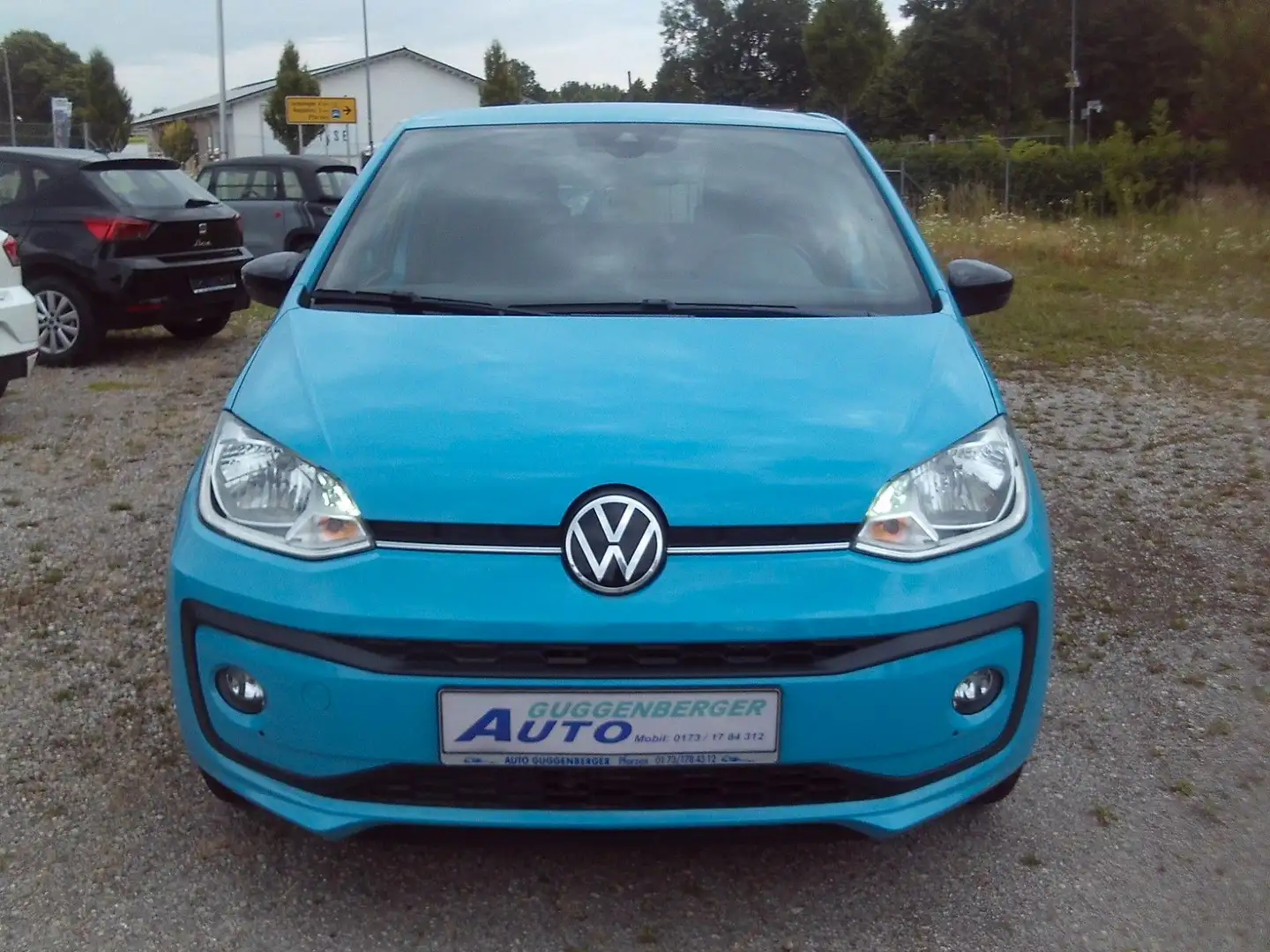 Volkswagen up! Active 1.Hand Kamera Klima Start&Stop Blau - 2
