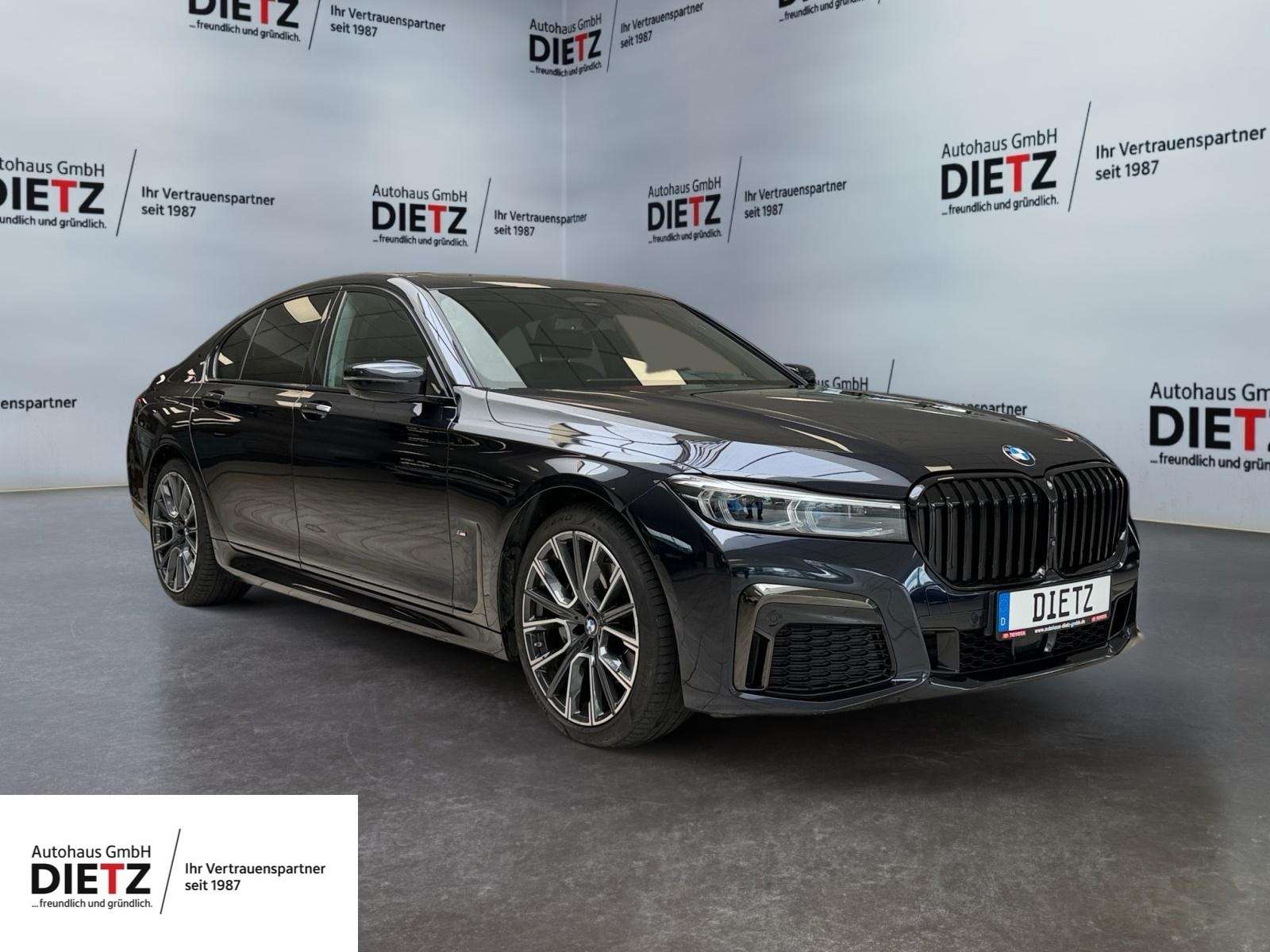 2021 BMW 730
