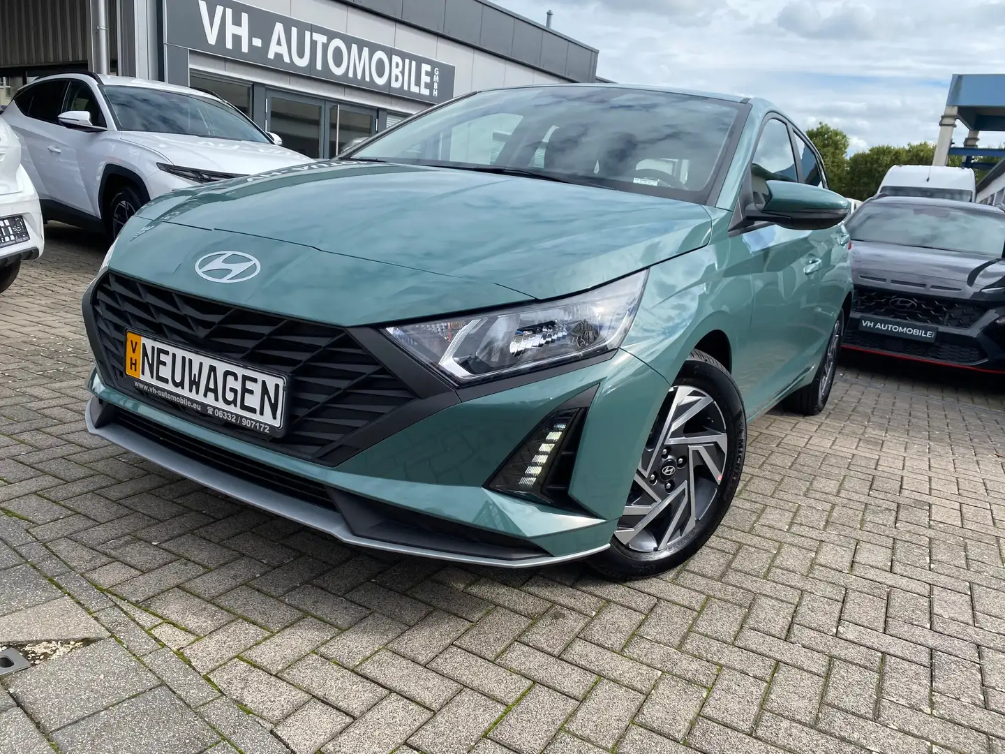 Hyundai i20 16ALU*Digital Cockpit*NAVI&RÜCKFAHRKAMERA*PDC h Vert - 1