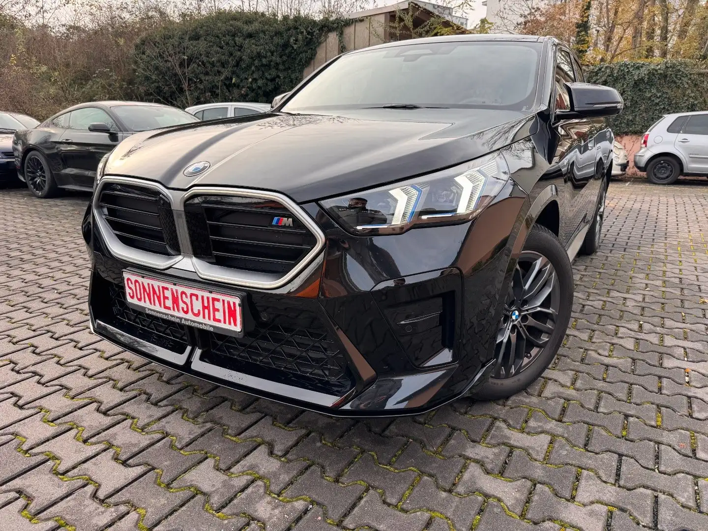 BMW X2 Baureihe X2 M35 i xDrive Schwarz - 1