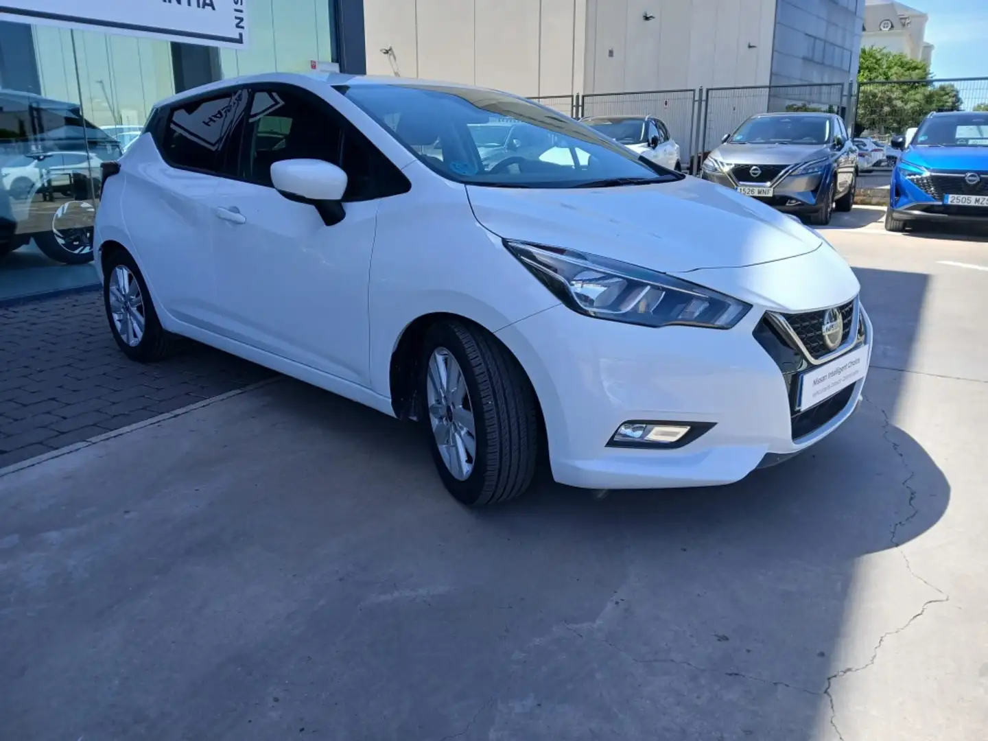 Nissan Micra IG-T N-Connecta CVT 100 Blanco - 2