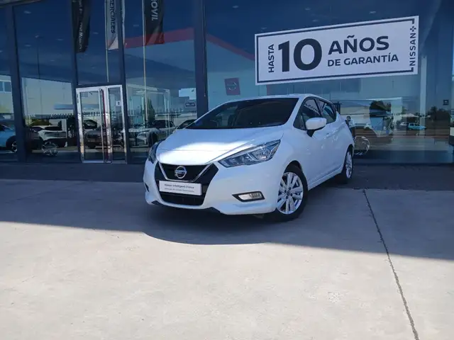 Nissan Micra IG-T N-Connecta CVT 100