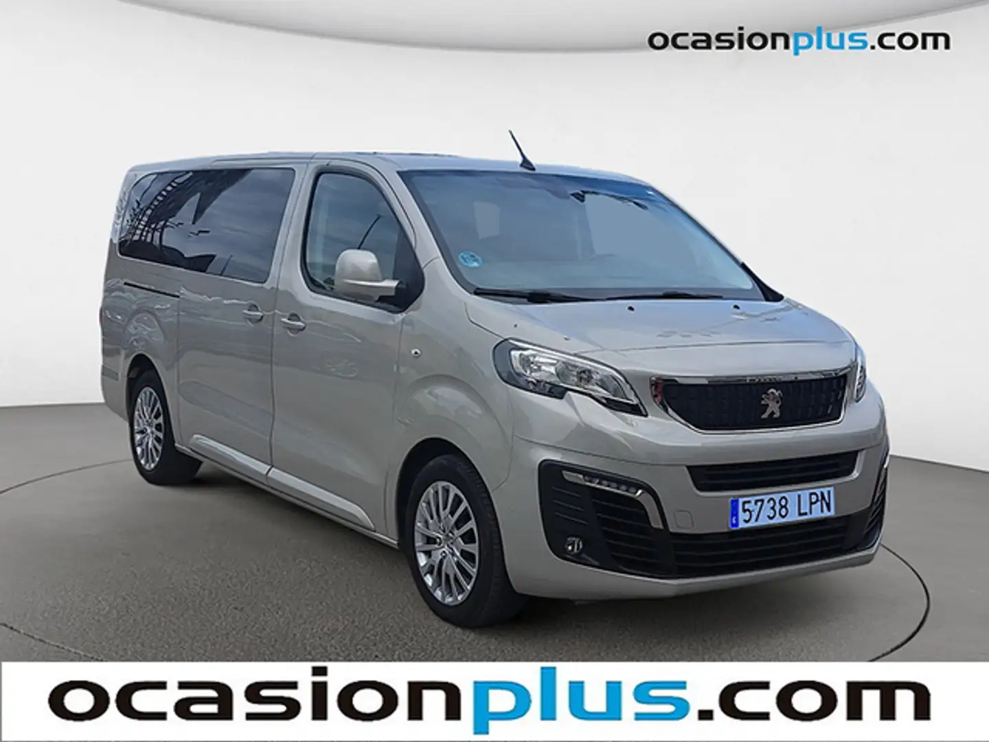 Peugeot Traveller 1.5BlueHDI Business Long 120 Beżowy - 2