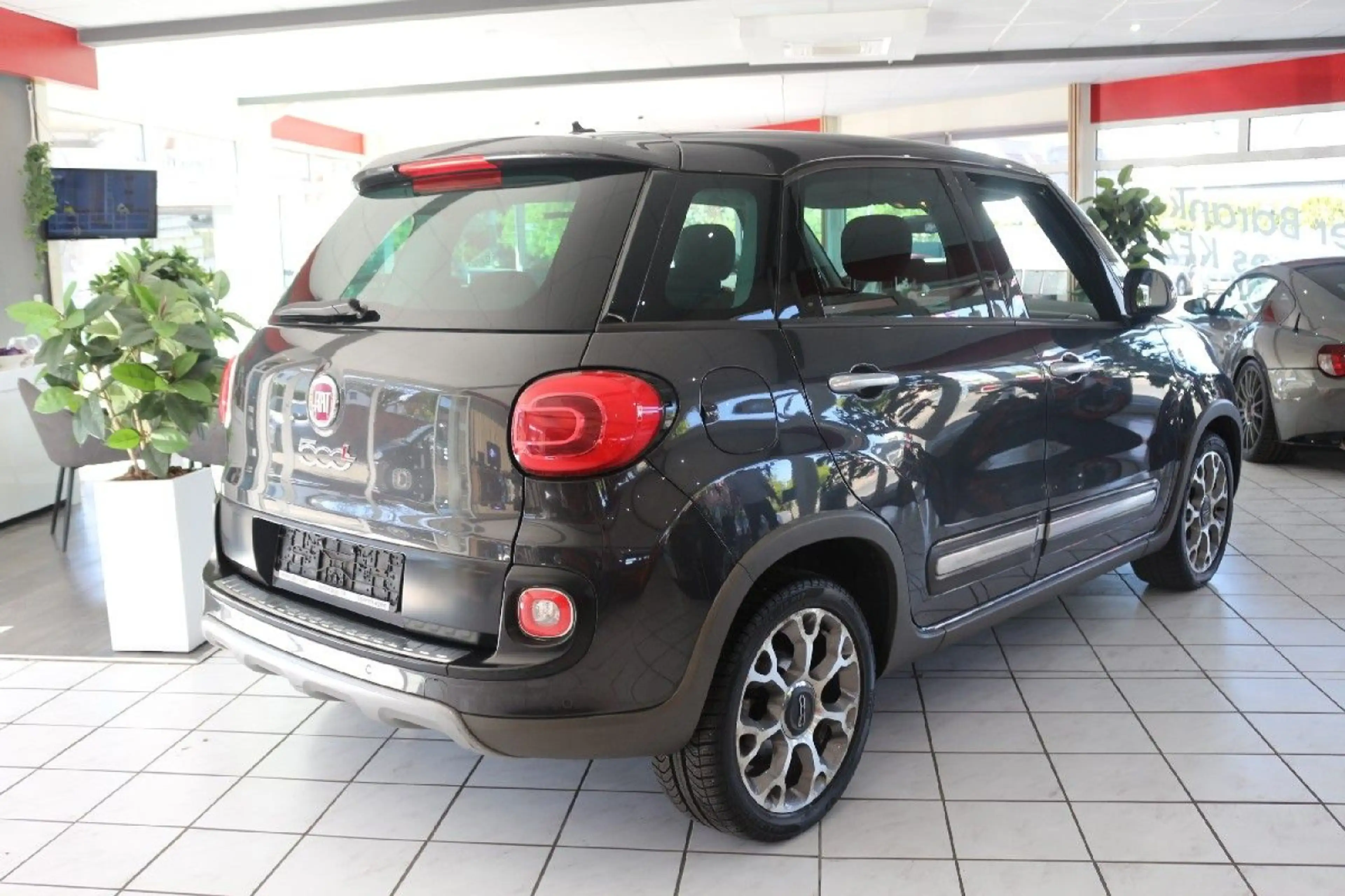 Fiat 500L - Teilleder-Navi-Sitzheiz-PDC — photo 4