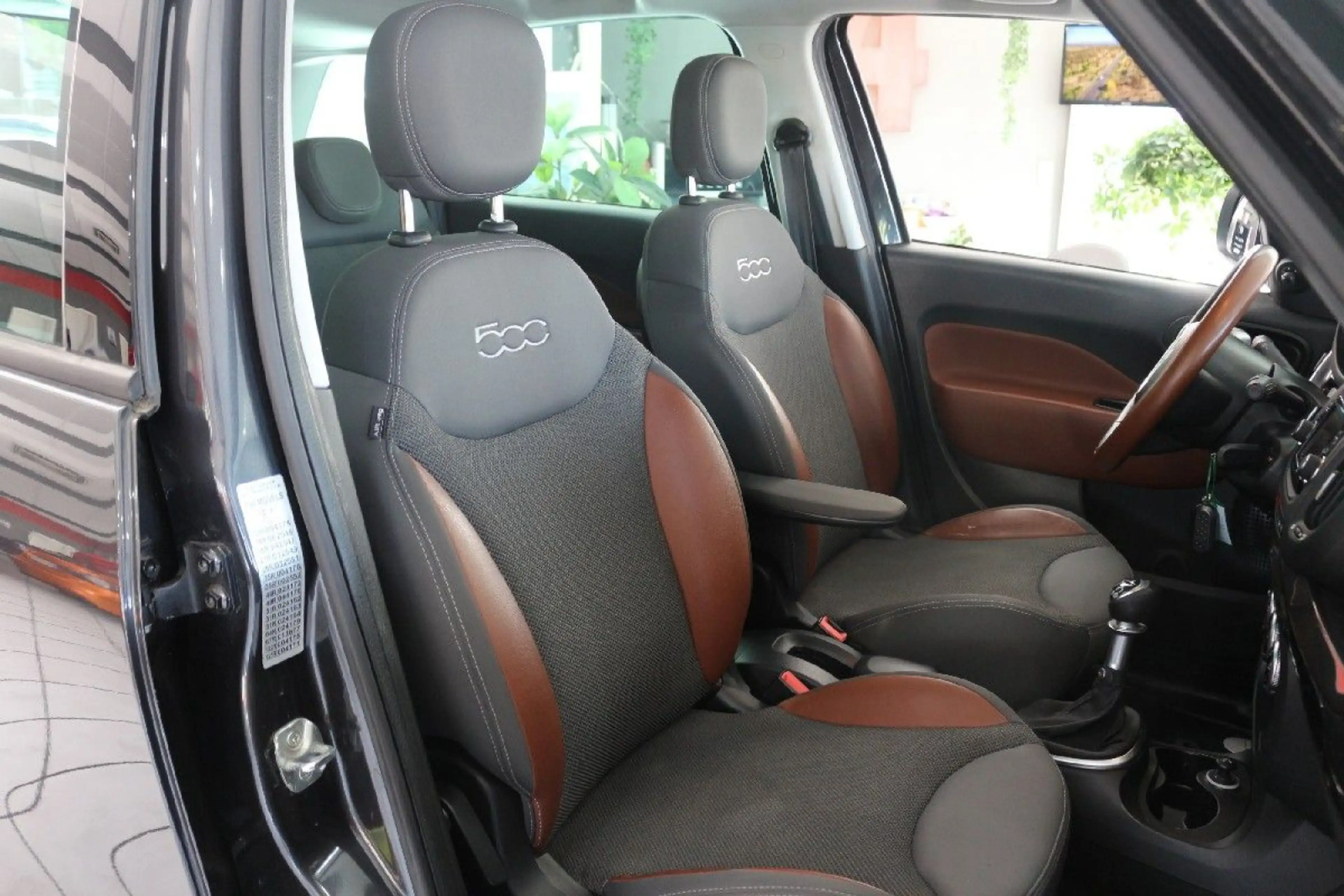 Fiat 500L - Teilleder-Navi-Sitzheiz-PDC — photo 11