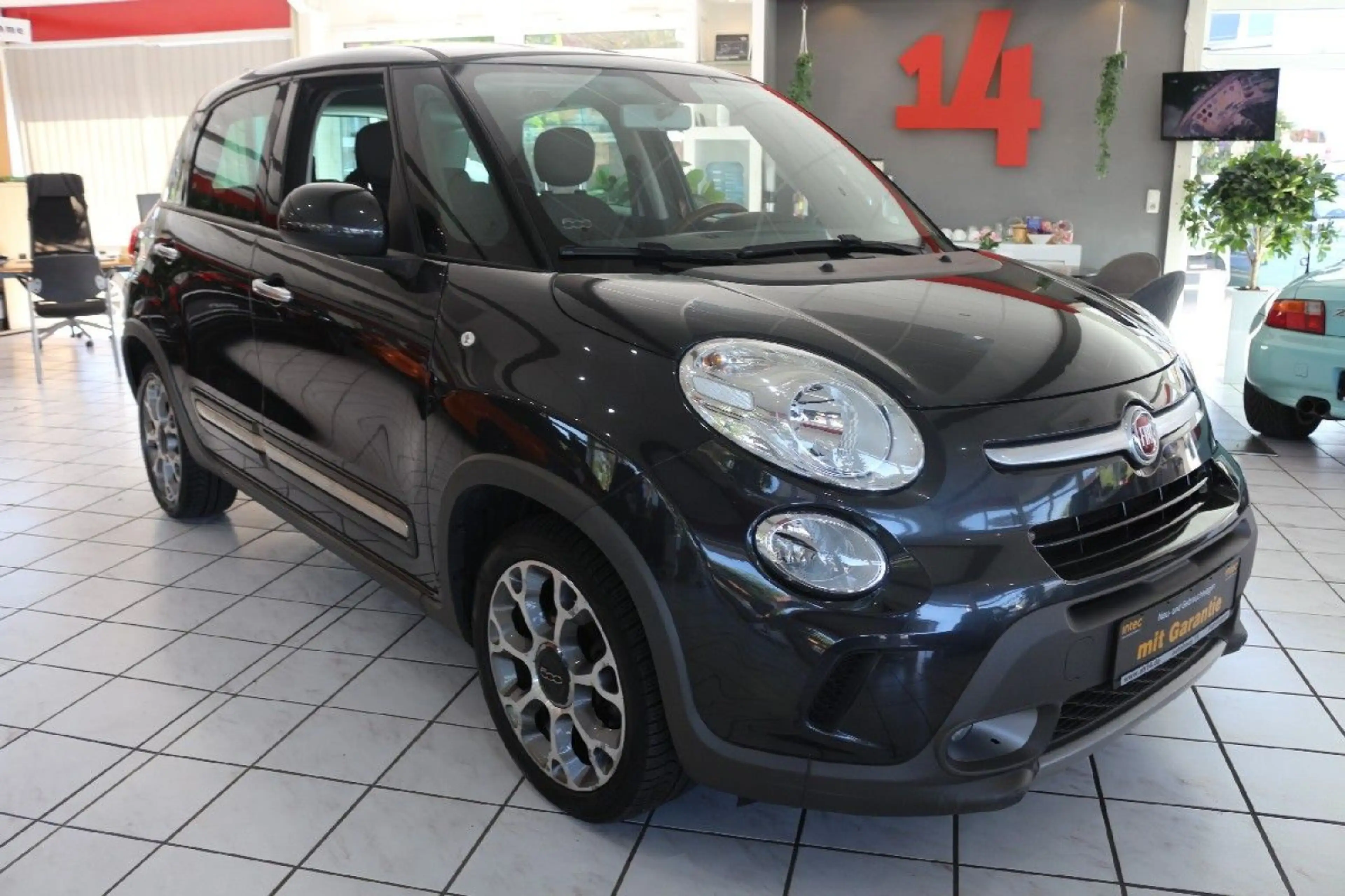 Fiat 500L - Teilleder-Navi-Sitzheiz-PDC — photo 3