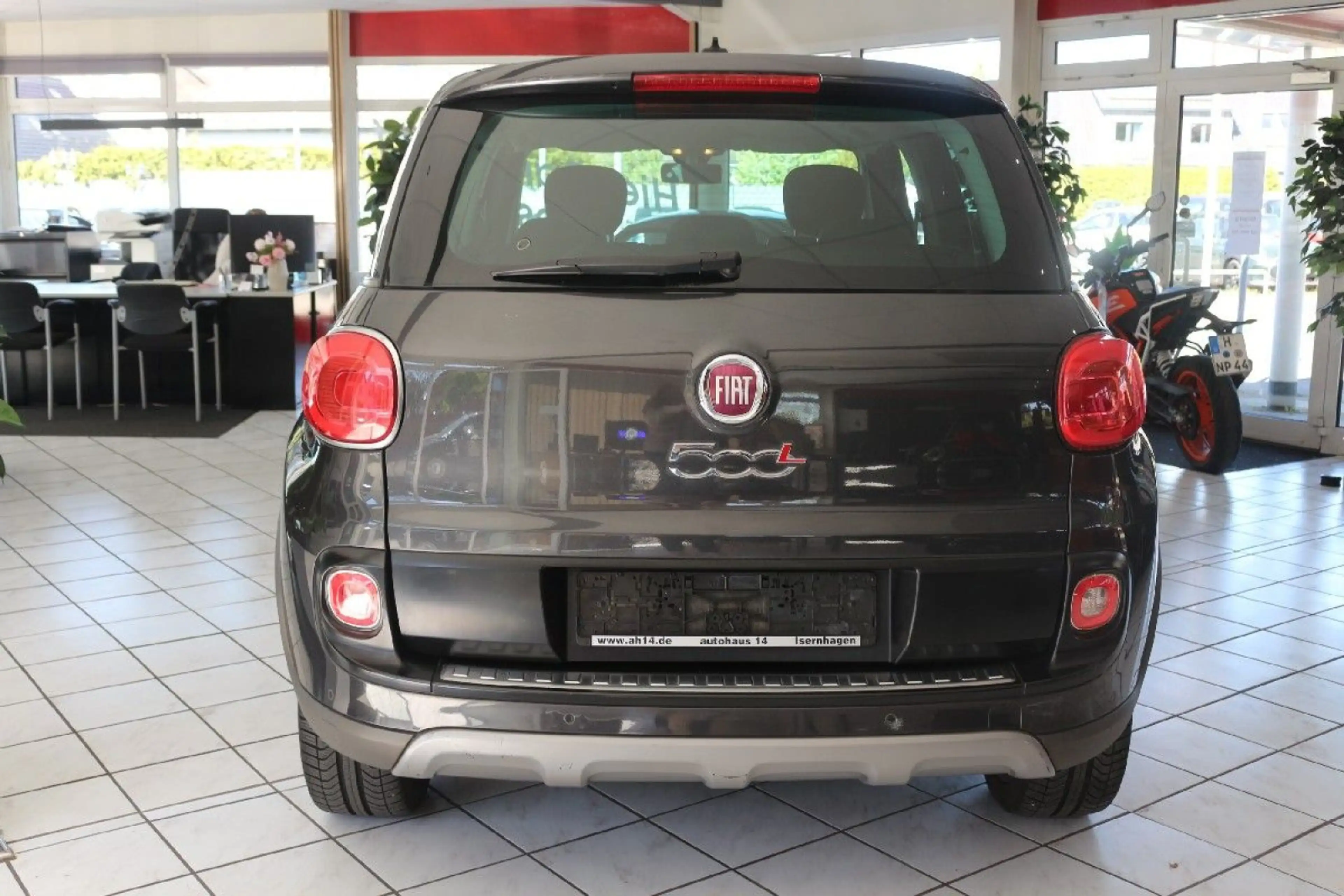Fiat 500L - Teilleder-Navi-Sitzheiz-PDC — photo 5