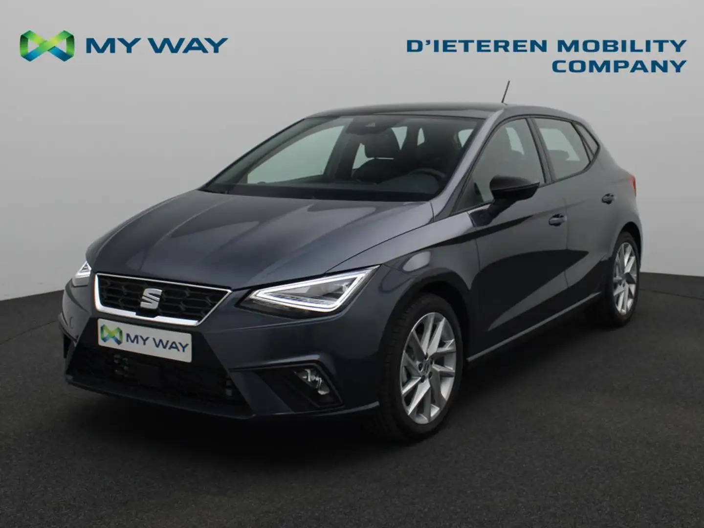SEAT Ibiza FR 1.0 TSI 115 PK DSG-7 / Open Dak / Cruise Control / PDC Rear / Apple Carplay Серый - 1