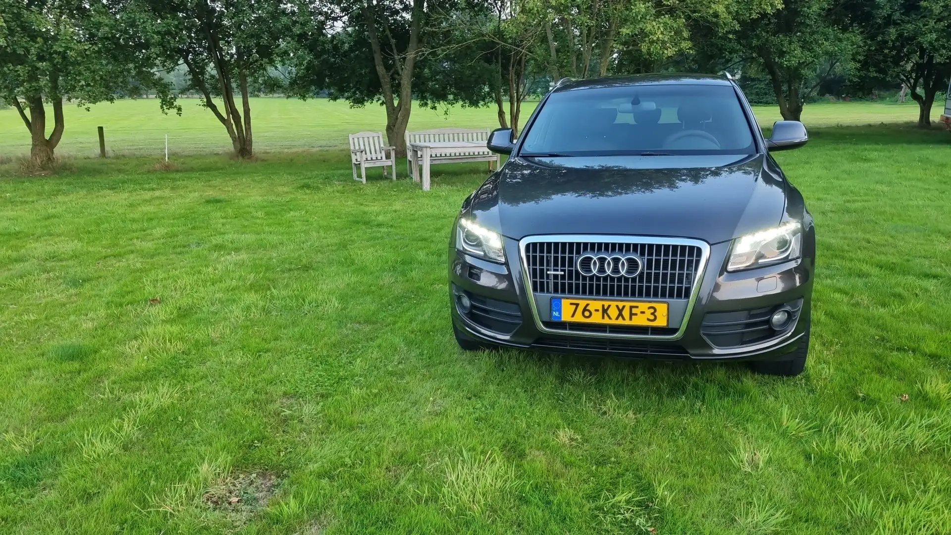 Audi Q5 2.0 TFSI q. Pro Line Grey - 2