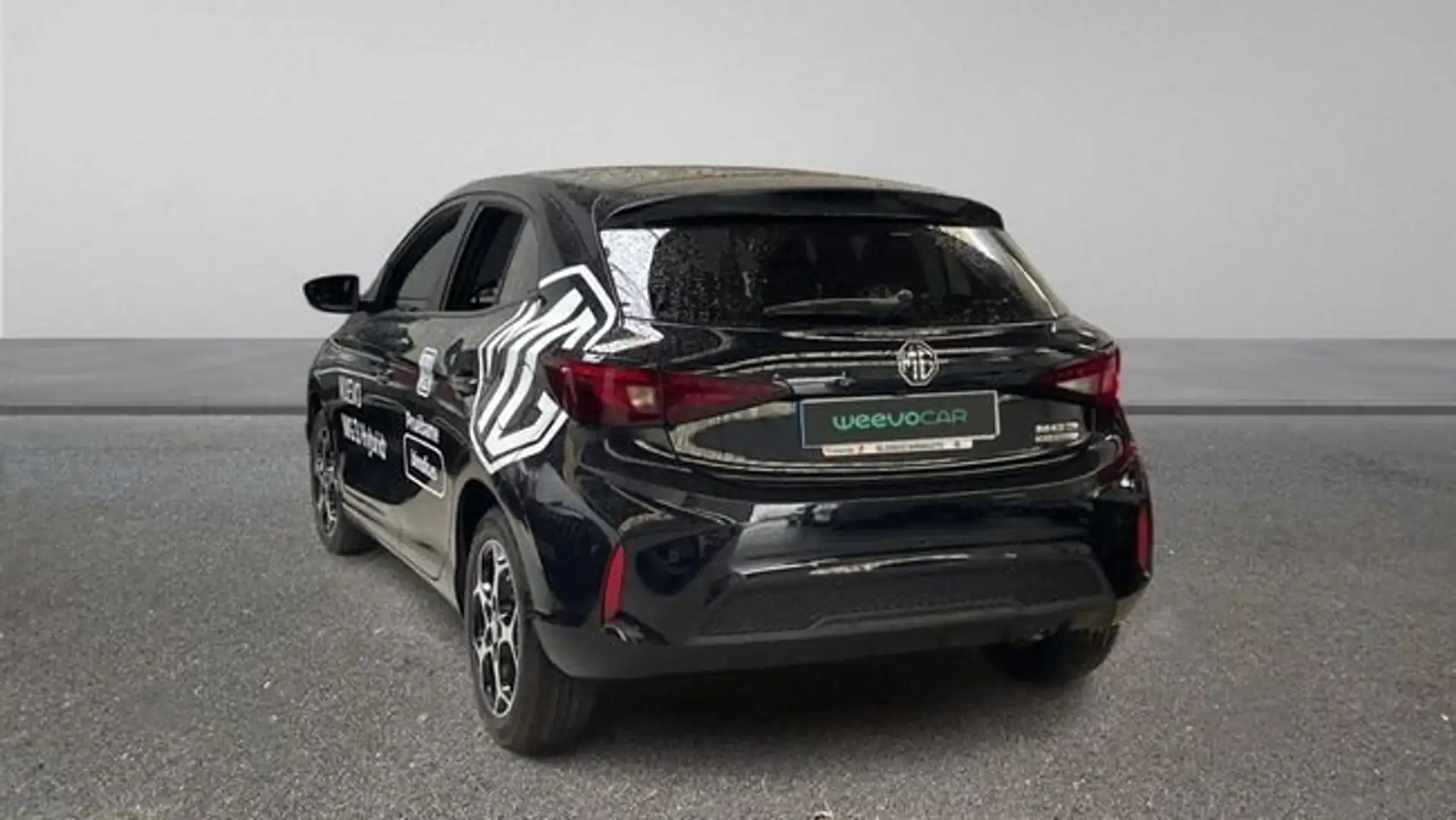 MG MG3 1.5 HEV LUXURY 195 5P Negro - 2