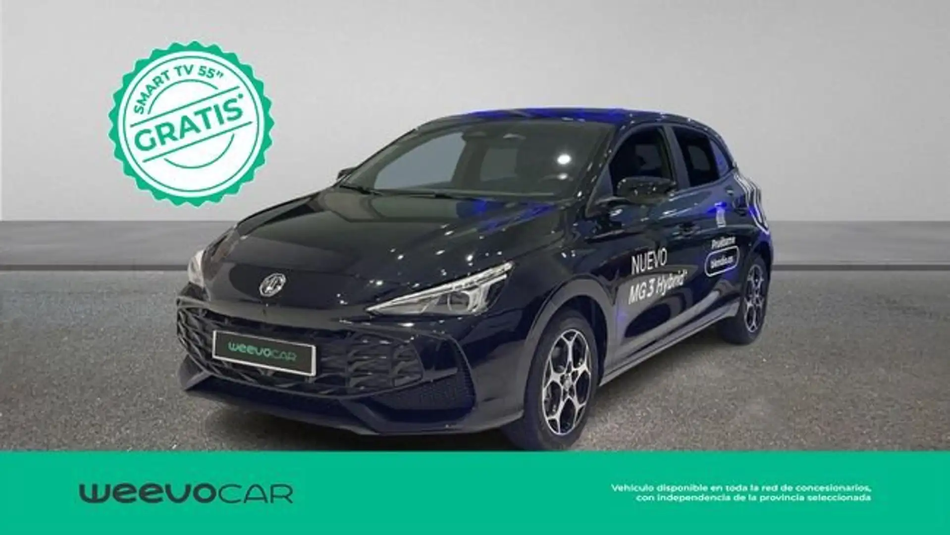 MG MG3 1.5 HEV LUXURY 195 5P Negro - 1