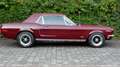 Ford Mustang 1968 GT S-code Coupe 390 komplett restauriert Rouge - thumbnail 3