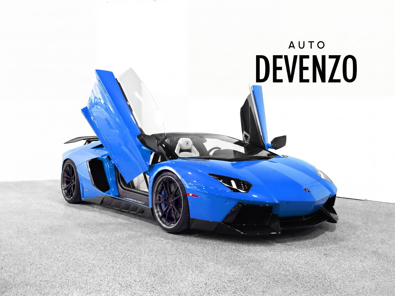 2015 Lamborghini Aventador Aventador LP700-4 Roadster NOVITEC Novitec Carbon