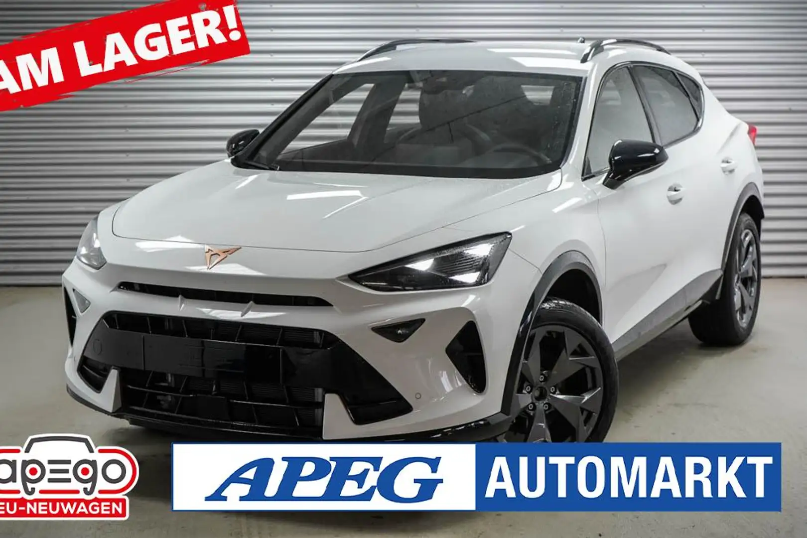 CUPRA Formentor 1,5 eTSI DSG Cupra Weiß - 1