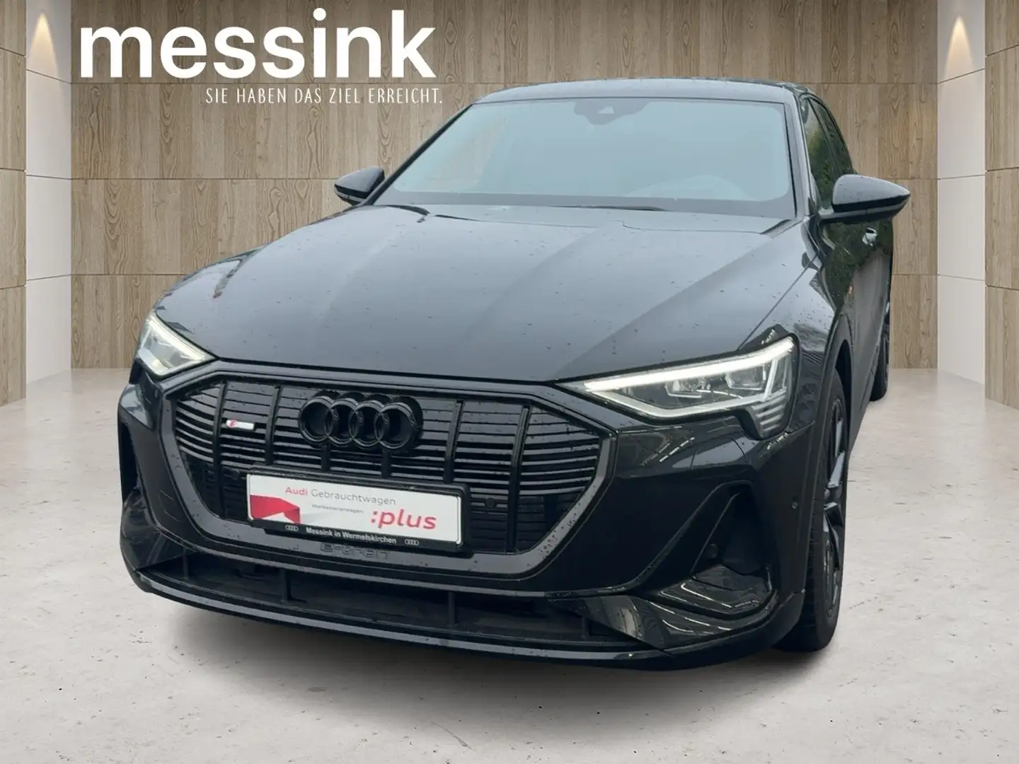 Audi e-tron 55 quattro S line*Navi*RfK*AHK*HeadUp*Luft**21 *LE Zwart - 2