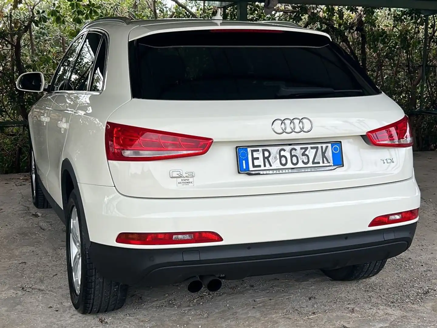 Audi Q3 Q3+I+2011+2.0+tdi+Advanced+140cv Bianco - 2