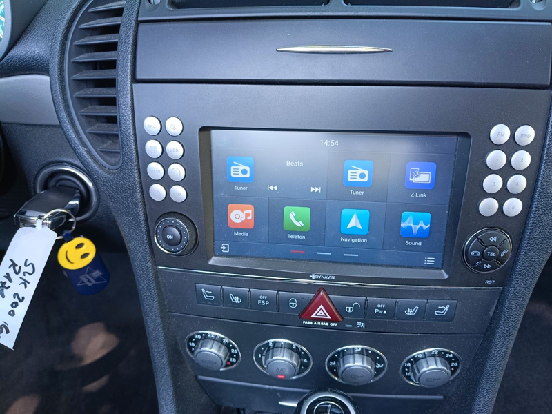 Mercedes-Benz SLK 200 K Aut.,Grand Ed.,Airscarf,Xe,Scheckh! — photo 11