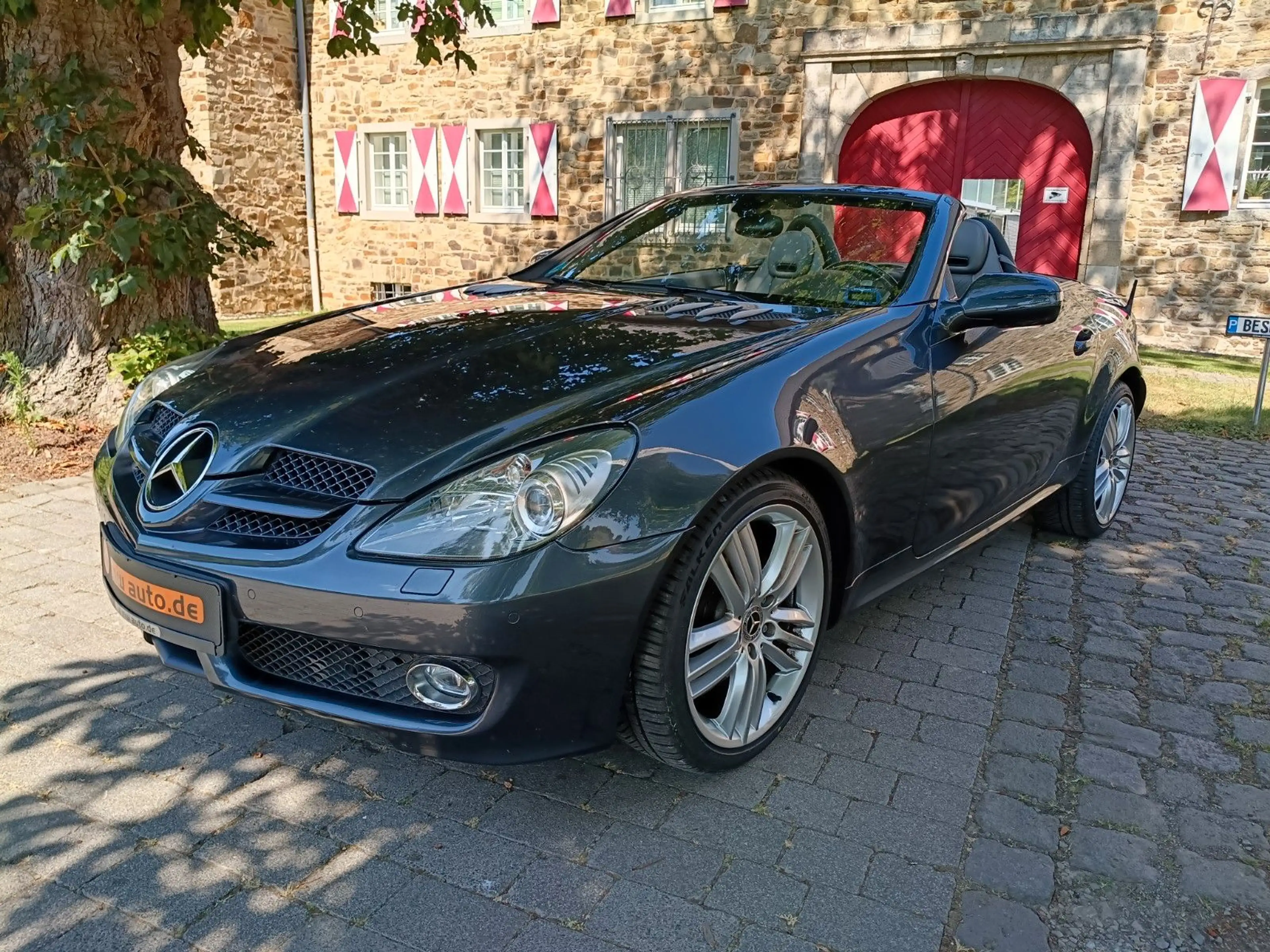 Mercedes-Benz SLK 200 K Aut.,Grand Ed.,Airscarf,Xe,Scheckh!